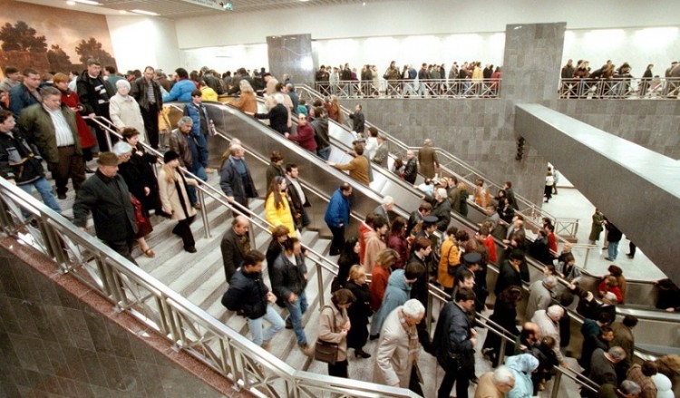 Ανοιχτός τη Δευτέρα ο σταθμός μετρό «Σύνταγμα»