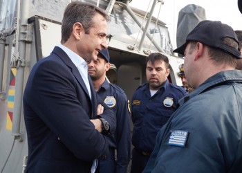 Μητσοτάκης: Οι προκλήσεις δεν βοηθούν σε εποχές γεωπολιτικών αναταράξεων