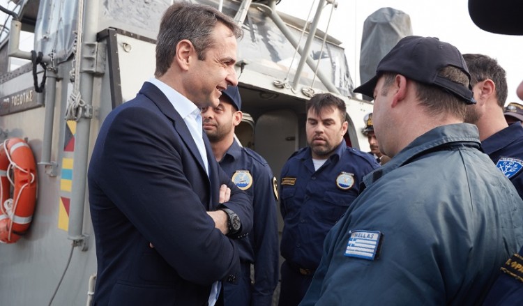Μητσοτάκης: Οι προκλήσεις δεν βοηθούν σε εποχές γεωπολιτικών αναταράξεων
