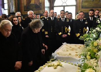 Κλίμα συγκίνησης στο μνημόσυνο του ηρωικού πιλότου Κωνσταντίνου Πανανά (φωτο)