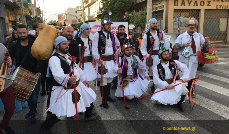 Οι Μωμόγεροι στις αποκριάτικες εκδηλώσεις του Δήμου Ελευσίνας (φωτο, βίντεο)