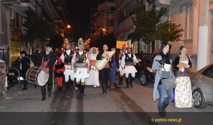 Οι Μωμόγεροι ξανάρχονται και «μπλέκονται» με τα κειμήλια του Πόντου – Εκδήλωση της ΠΟΠΣ