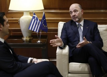 Στην Αθήνα σήμερα ο Μοσκοβισί 2