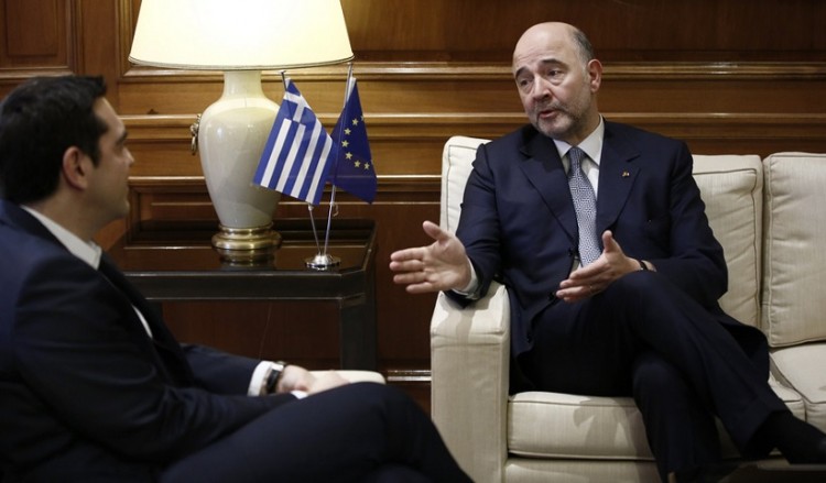 Στην Αθήνα σήμερα ο Μοσκοβισί 2