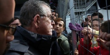 Μουζάλας: Καμία απεργία πείνας στο Ελληνικό (φωτο, βίντεο)