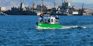 Ποινή φυλάκισης, ερήμην, για τον Τούρκο που συνελήφθη να φωτογραφίζει τον Ναυστάθμο Σαλαμίνας