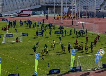 Φεστιβάλ Αθλητικών Ακαδημιών ΟΠΑΠ: Δεύτερη μεγάλη γιορτή του αθλητισμού στην Πάτρα με 1.100 παιδιά