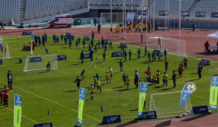 Φεστιβάλ Αθλητικών Ακαδημιών ΟΠΑΠ: Δεύτερη μεγάλη γιορτή του αθλητισμού στην Πάτρα με 1.100 παιδιά