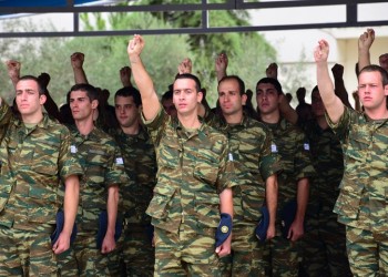 38 οπλίτες αρνήθηκαν ευνοϊκές μεταθέσεις, για να υπηρετήσουν σε παραμεθόριο