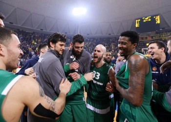 Κυπελλούχος Ελλάδας στο μπάσκετ ο Παναθηναϊκός