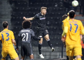 Super League: Αστέρας Τρίπολης - ΠΑΟΚ 1-2