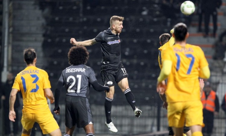 Super League: Αστέρας Τρίπολης - ΠΑΟΚ 1-2