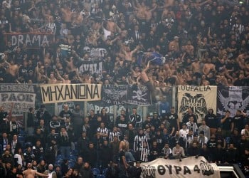 Συλλήψεις Ελλήνων πριν από τον αγώνα Σάλκε-ΠΑΟΚ