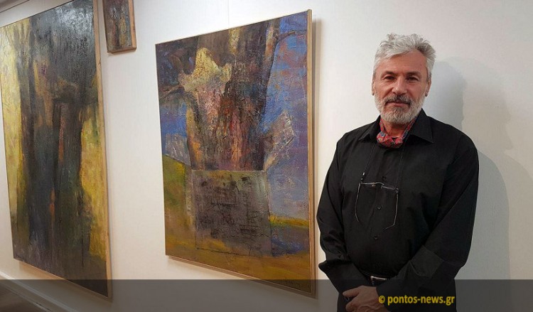 Τα δέντρα της Παναγίας Σουμελά στο Βέρμιο εμπνέουν τον Ηρακλή Παρχαρίδη (φωτο)