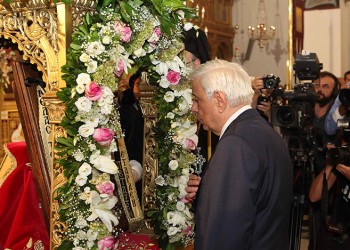 Στην Καλαμάτα σήμερα ο Παυλόπουλος