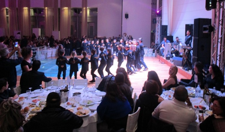 Με επιτυχία ο ετήσιος χορός του Συλλόγου Ποντίων Ν. Ξάνθης (φωτο)