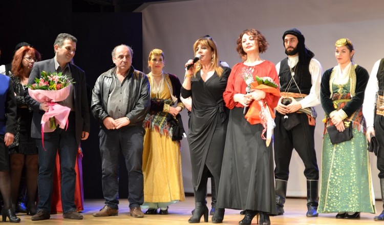 Έλαμψαν τα ιερά κειμήλια του Πόντου στην εκδήλωση της ΠΟΠΣ στην Καλλιθέα (φωτο, βίντεο)