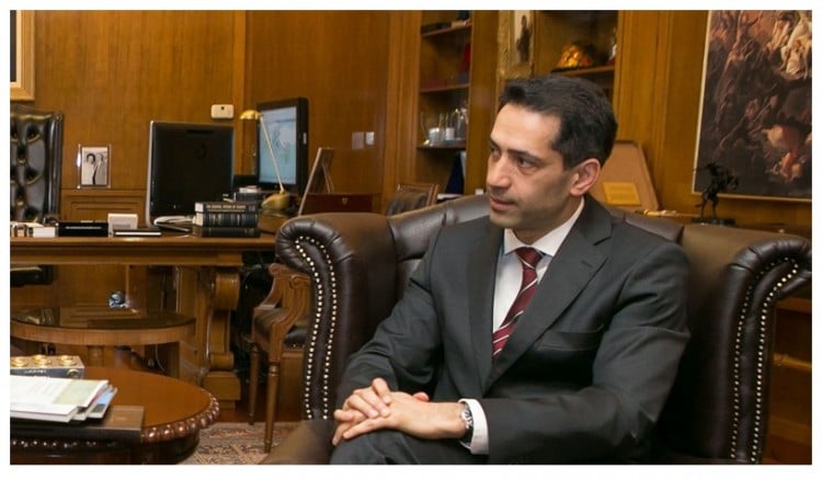 Αρμένιοι διέκοψαν την παρουσίαση βιβλίου του πρέσβη του Αζερμπαϊτζάν στη Θεσσαλονίκη (βίντεο)