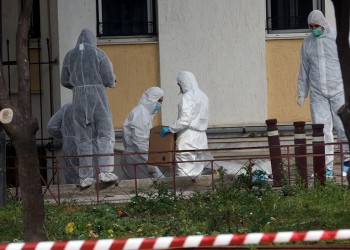 Ελεγχόμενη έκρηξη χειροβομβίδας πίσω από το ΑΤ Δάφνης