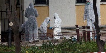 Ελεγχόμενη έκρηξη χειροβομβίδας πίσω από το ΑΤ Δάφνης