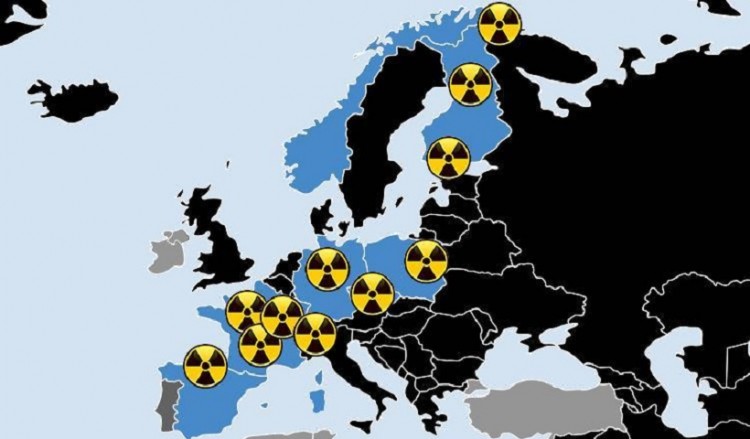 Μυστηριώδη ίχνη ραδιενεργού ιωδίου πάνω από τη Β. Ευρώπη