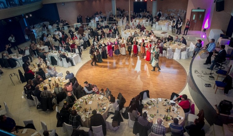 Άρωμα Πόντου έφερε στον ετήσιο χορό του ο «Διγενής» Ρόδου (φωτο)