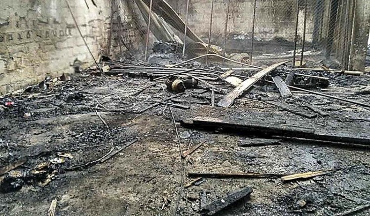 Βομβάρδισαν το ελληνικό χωριό Σαρτανά στη Μαριούπολη