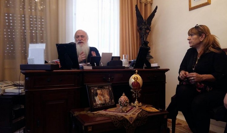 Η επίσκεψη της ΠΟΠΣ στην Ιερά Μητρόπολη Βεροίας