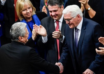 Ο Σοσιαλδημοκράτης Στάινμαϊερ νέος πρόεδρος της Γερμανίας