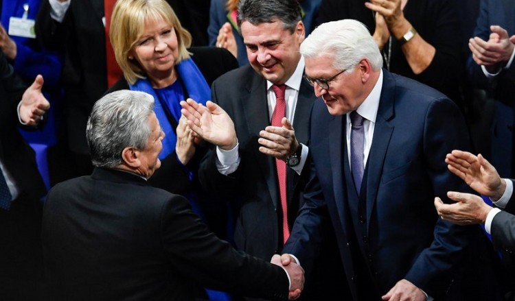 Ο Σοσιαλδημοκράτης Στάινμαϊερ νέος πρόεδρος της Γερμανίας