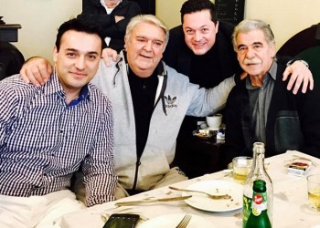 Όταν ο Πασχάλης Τερζής συνάντησε Μακούλη και Κωνσταντίνο Τσαχουρίδη (βίντεο)