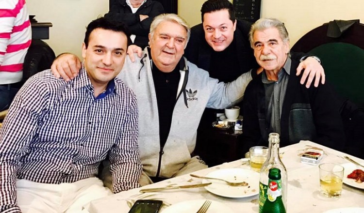 Όταν ο Πασχάλης Τερζής συνάντησε Μακούλη και Κωνσταντίνο Τσαχουρίδη (βίντεο)