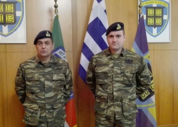 Πρωταγωνιστές στην εξουδετέρωση της βόμβας στο Κορδελιό
