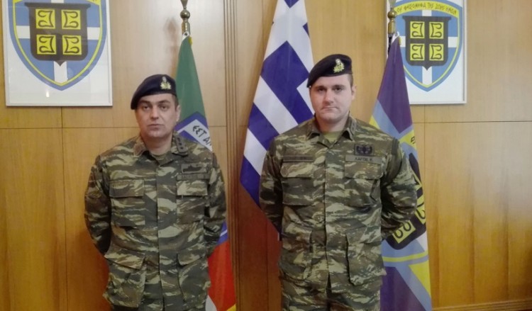 Πρωταγωνιστές στην εξουδετέρωση της βόμβας στο Κορδελιό