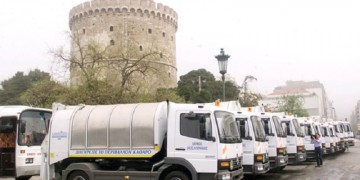 Ξανά τα απορριμματοφόρα στους δρόμους της Θεσσαλονίκης