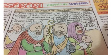 Λουκέτο σε τουρκικό περιοδικό λόγω... γελοιογραφίας του Μωυσή