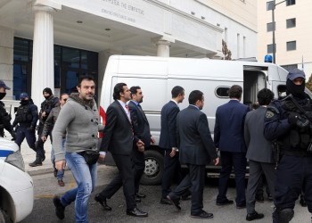 «Όχι» του Συμβουλίου Εφετών στην έκδοση των τριών Τούρκων αξιωματικών