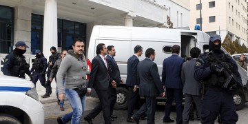 «Όχι» του Συμβουλίου Εφετών στην έκδοση των τριών Τούρκων αξιωματικών