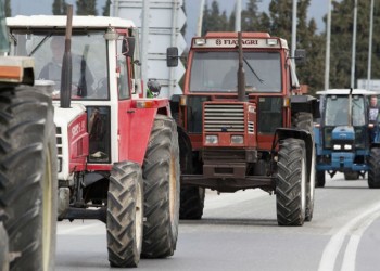 Μπλόκο για 24 ώρες στο «Μακεδονία» από τους αγρότες