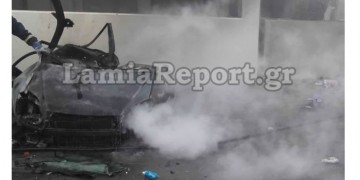 Απίστευτη τραγωδία με τέσσερις νεκρούς στην Αθηνών-Λαμίας (φωτο)