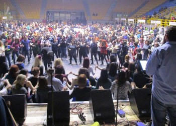 Και ποντιακά είχε η βραδιά παραδοσιακών γεύσεων στην Ξάνθη (φωτο, βίντεο)