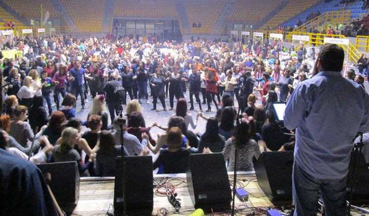 Και ποντιακά είχε η βραδιά παραδοσιακών γεύσεων στην Ξάνθη (φωτο, βίντεο)