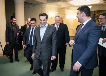 Τσίπρας: Να εφαρμοστεί η συμφωνία του Μινσκ