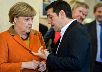 Μίλησαν τηλεφωνικά Τσίπρας-Μέρκελ