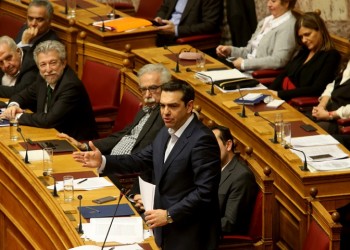 Η Βουλή επαναβεβαίωσε την εμπιστοσύνη της στην κυβέρνηση Τσίπρα