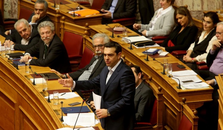 Η Βουλή επαναβεβαίωσε την εμπιστοσύνη της στην κυβέρνηση Τσίπρα