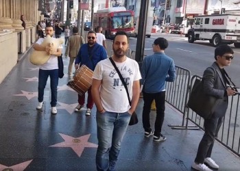 Молодые понтийцы Лос-Анжелеса исполнили сатирическую песню о Дональде Трампе (видео)