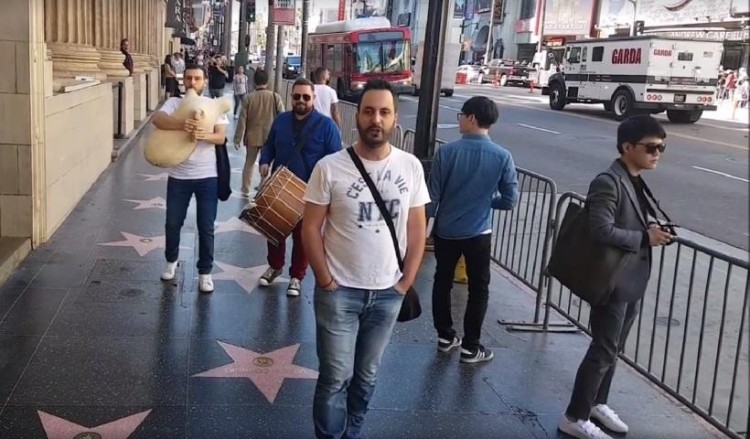 Молодые понтийцы Лос-Анжелеса исполнили сатирическую песню о Дональде Трампе (видео)