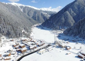 Εξαφανίστηκε η λίμνη Σαράχο στην Τραπεζούντα! (φωτο)