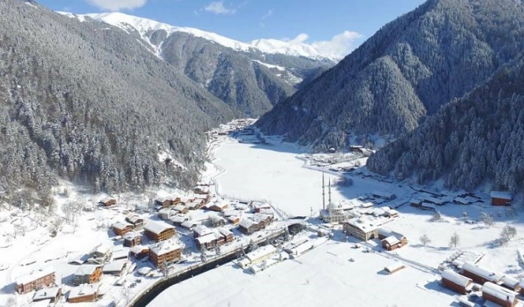 Εξαφανίστηκε η λίμνη Σαράχο στην Τραπεζούντα! (φωτο)